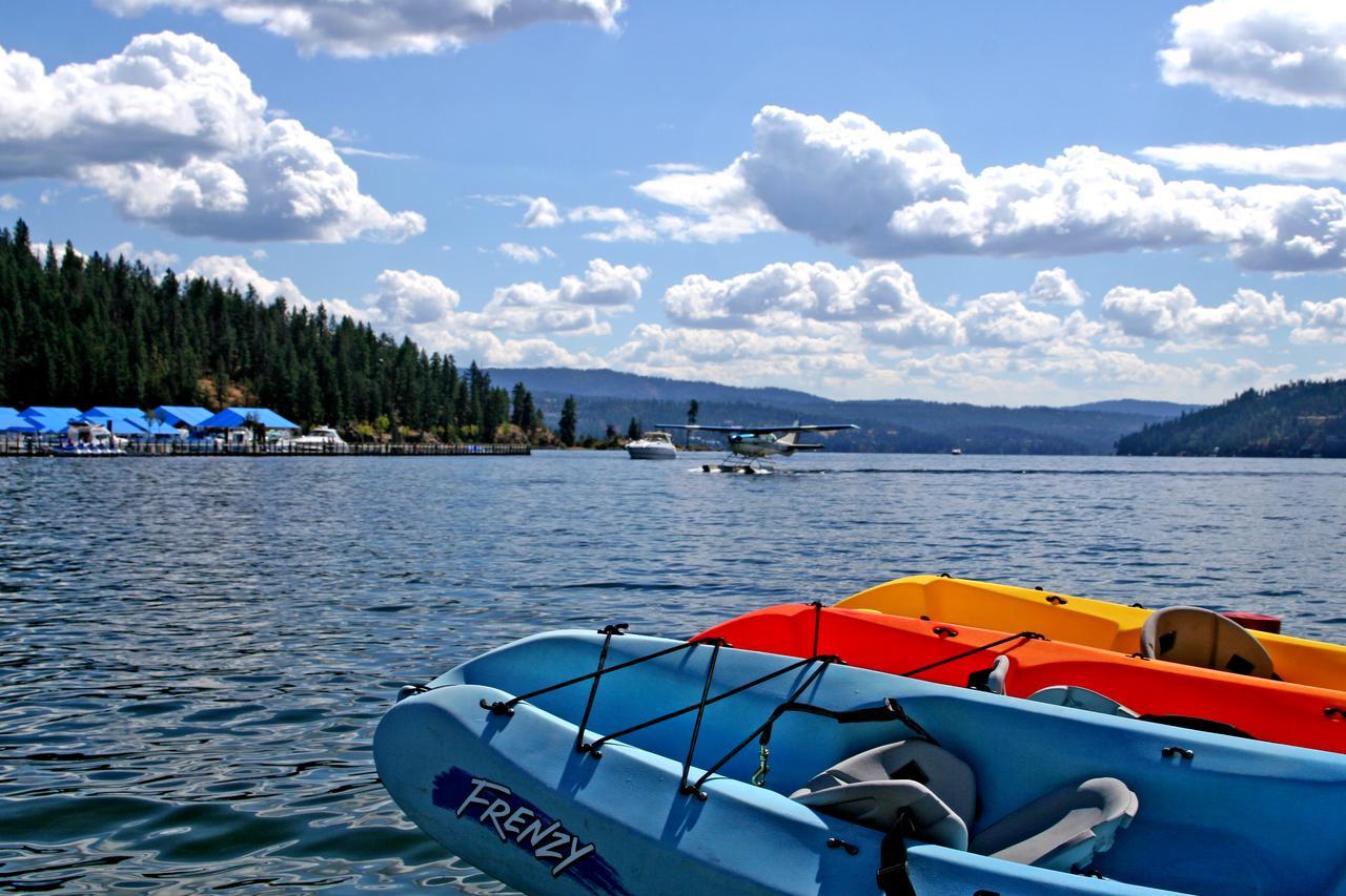 Fairbridge Inn - Coeur D'Alene Zewnętrze zdjęcie
