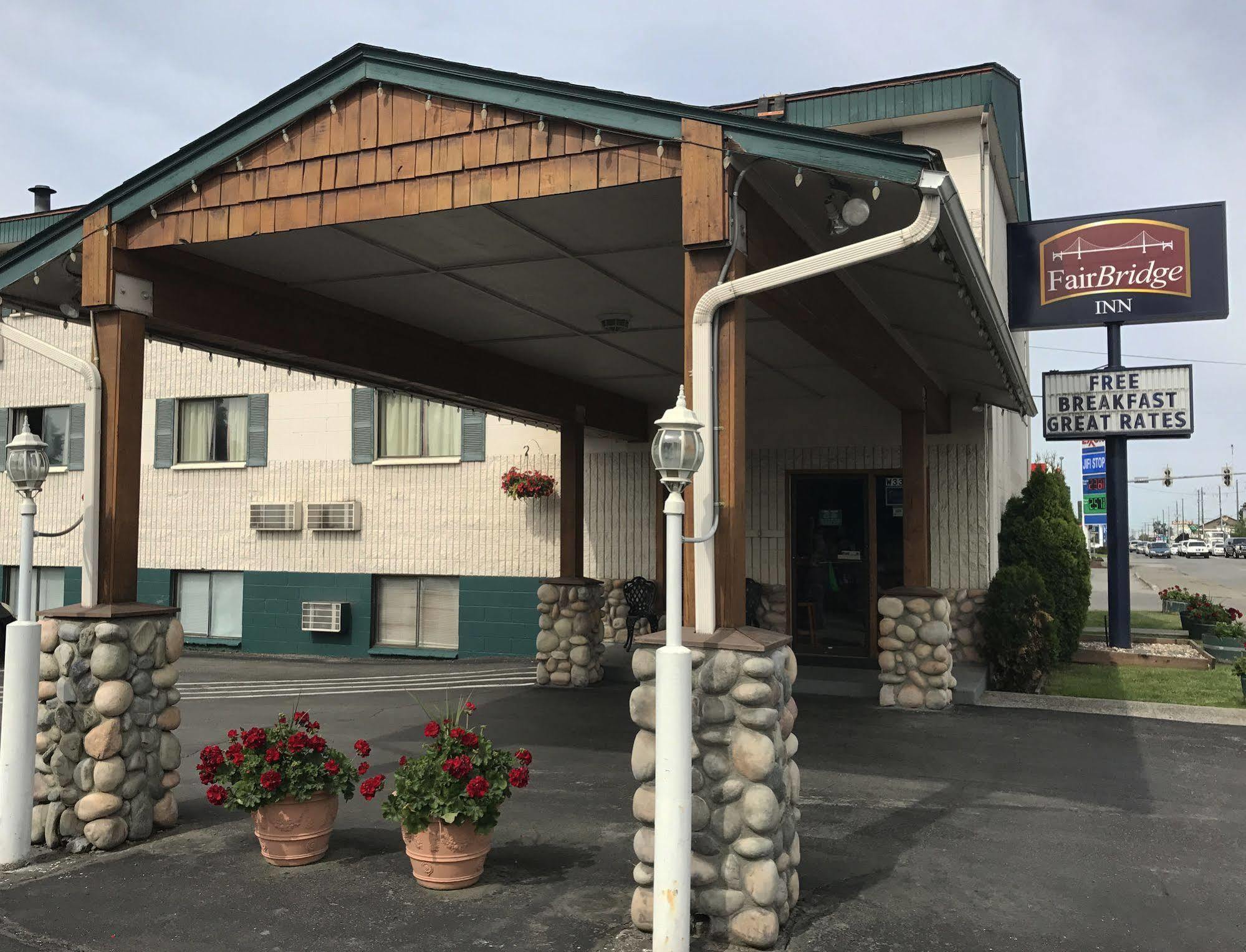Fairbridge Inn - Coeur D'Alene Zewnętrze zdjęcie