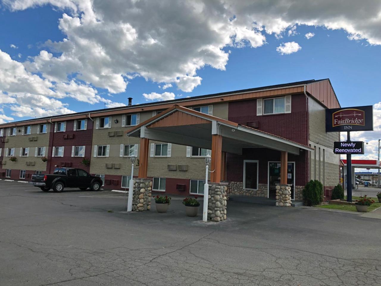 Fairbridge Inn - Coeur D'Alene Zewnętrze zdjęcie